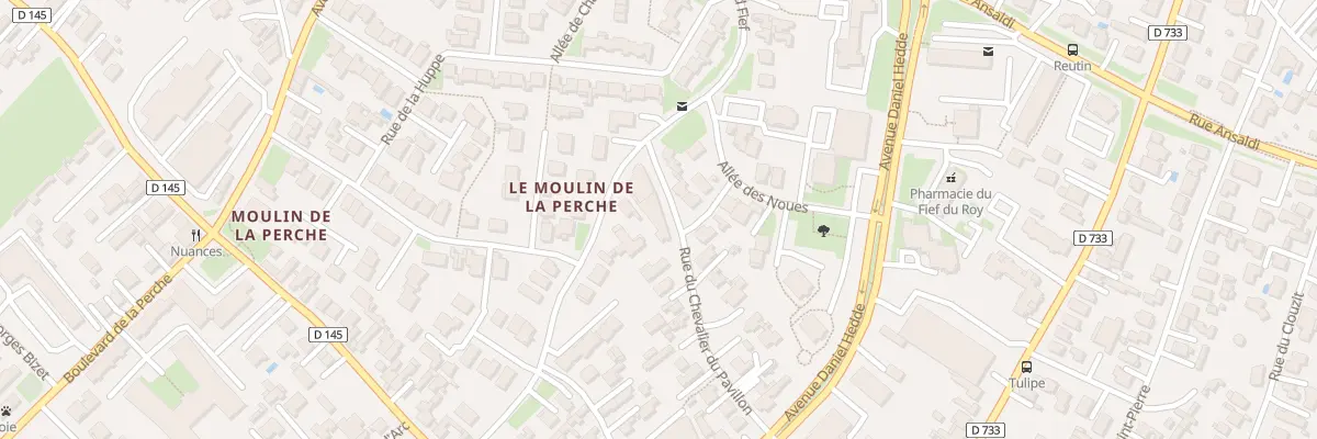 Plan du 44 Rue Chevalier du Pavillon à Royan