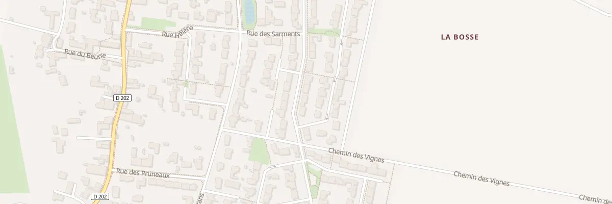 Plan du 7 Rue des Vignerons à Saint-Ouen-d’Aunis