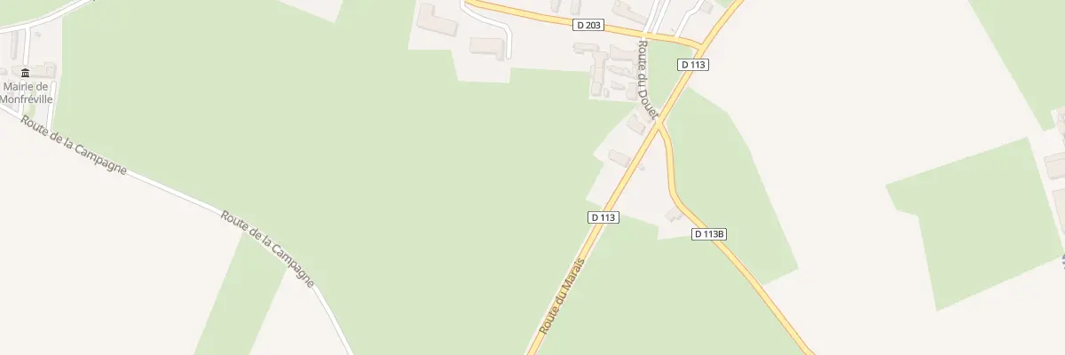 Plan du 5014 Le Douet à Monfréville