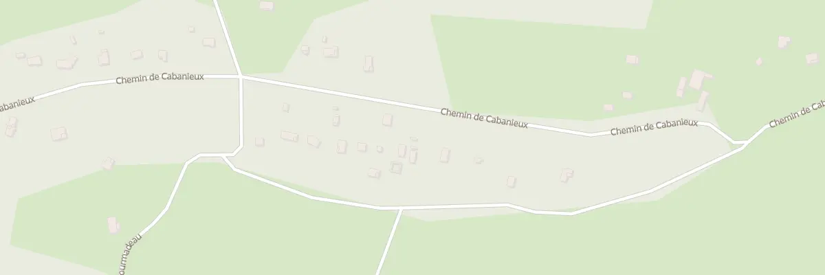 Plan du 36B Che de Cabanieux à Saint-Vivien-de-Médoc