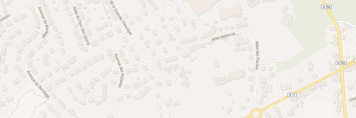 Plan du 25 All Bellevue (St-Pierre-Montl) à Montrevault-sur-Èvre