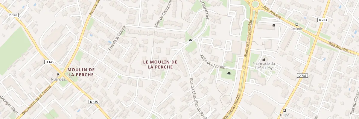 Plan du 46 Rue Chevalier du Pavillon à Royan