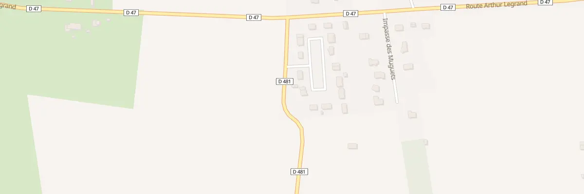 Plan du 5202 Le Douet Garnier - Milly à Grandparigny