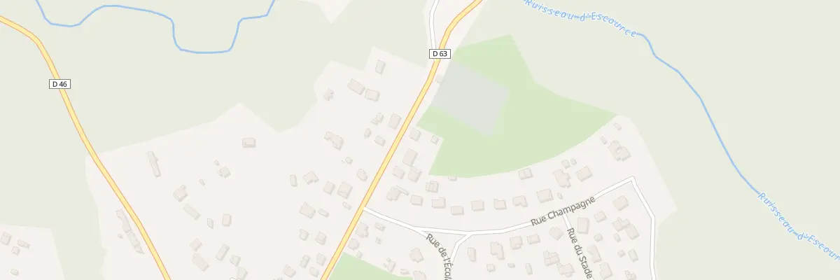 Plan du 28 Rte de Labouheyre à Escource