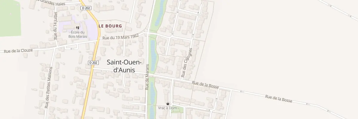 Plan du 10 Rue des Cigognes à Saint-Ouen-d’Aunis