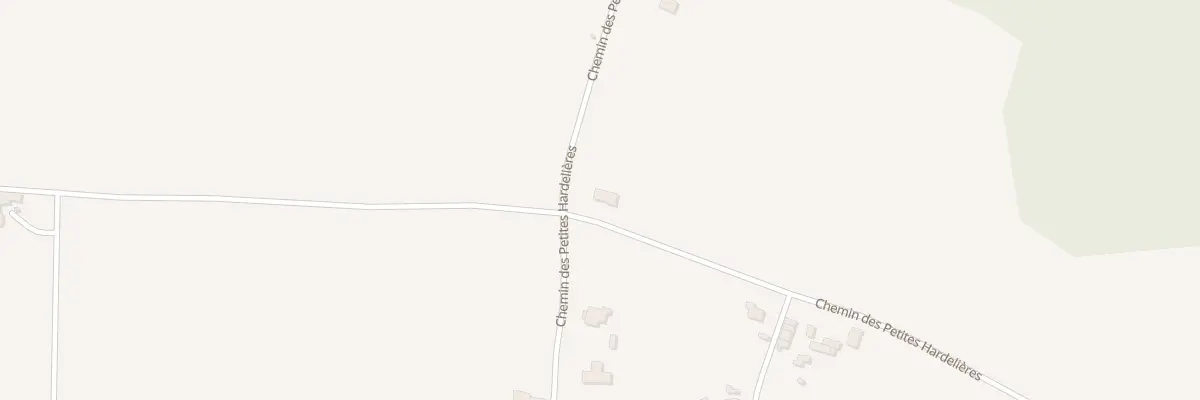 Plan du 604 Che des Petites Hardelières à Saint-Martin-du-Limet