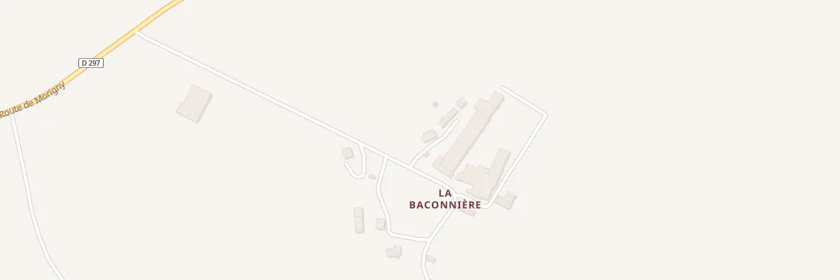 Plan du 343 Imp de la Baconnière à Landelles-et-Coupigny