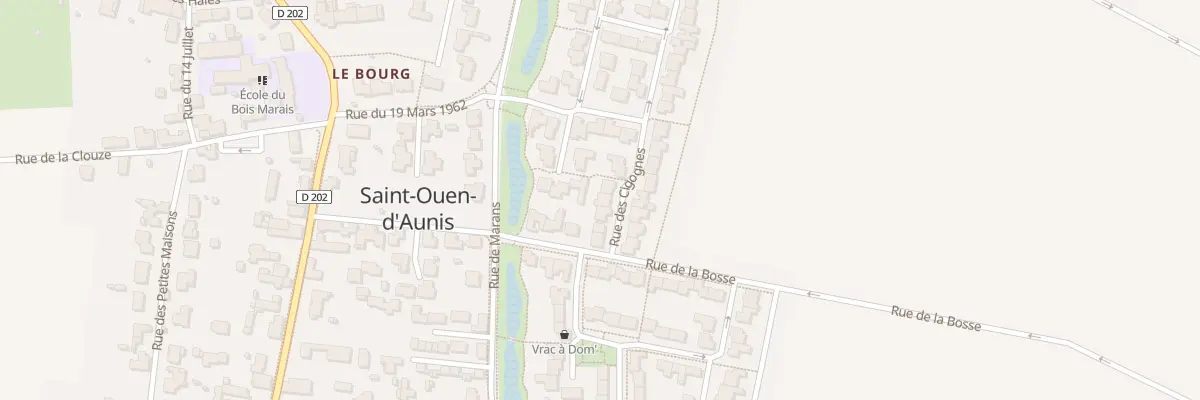 Plan du 8 Rue des Cigognes à Saint-Ouen-d’Aunis
