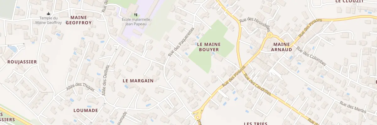 Plan du 3 Rue des Paquerettes à Royan