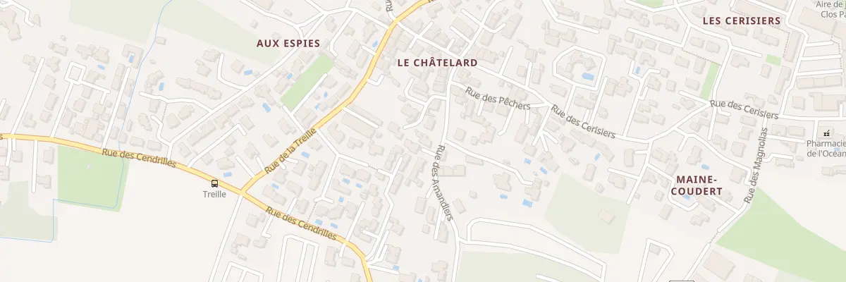 Plan du 22 Rue des Amandiers à Royan