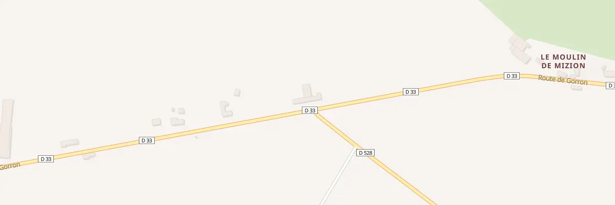 Plan du 115 Rte de Gorron à Saint-Ellier-du-Maine