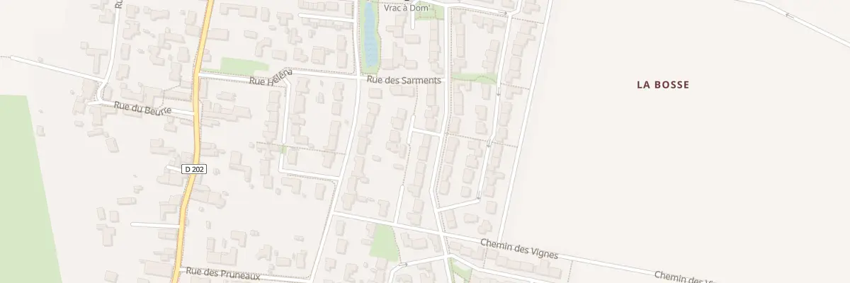 Plan du 14 Rue des Vignerons à Saint-Ouen-d’Aunis