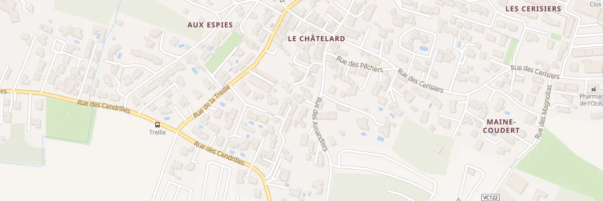 Plan du 20B Rue des Amandiers à Royan