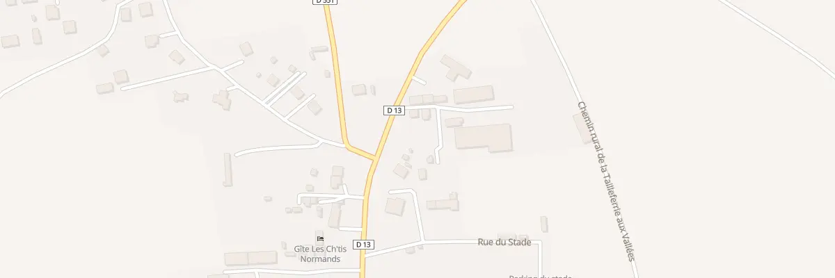Plan du 24 Rue du Haut du Bourg à Domjean