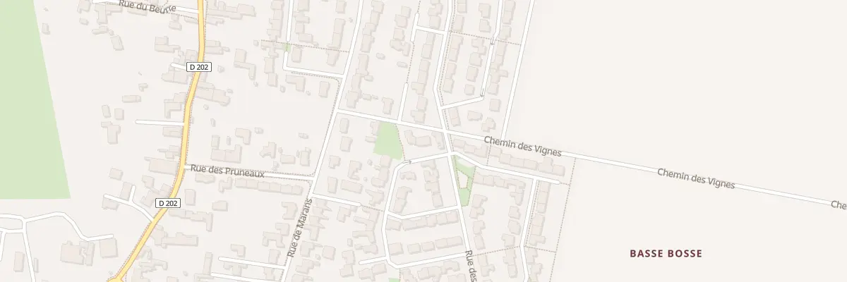 Plan du 28 Rue des Tulipiers à Saint-Ouen-d’Aunis