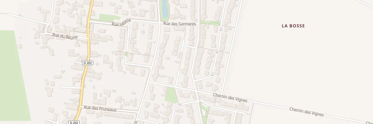 Plan du 10 Rue des Vignerons à Saint-Ouen-d’Aunis