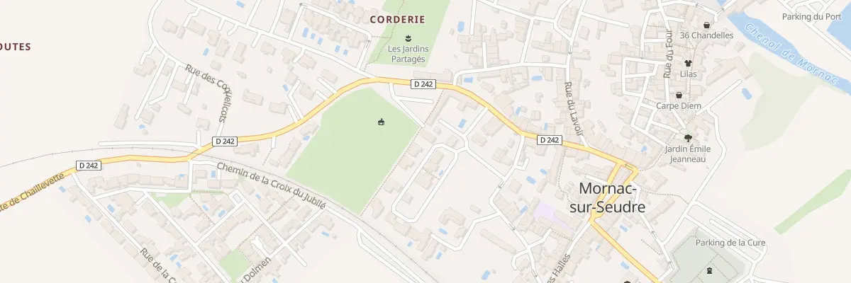 Plan du 3 Imp du Couvent à Mornac-sur-Seudre