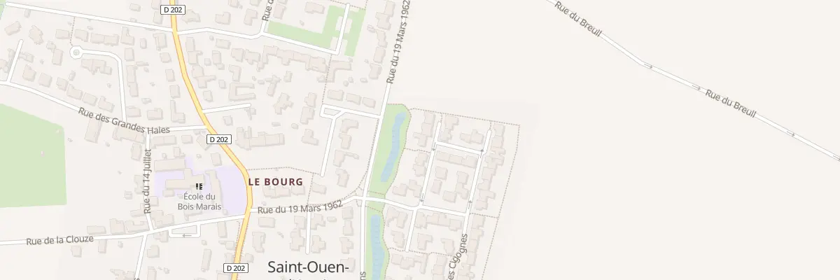 Plan du 31 Rue des Cigognes à Saint-Ouen-d’Aunis