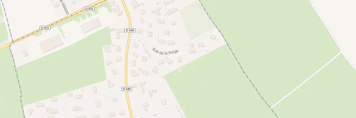 Plan du 18 Rue de la Forge à La Barre-de-Semilly