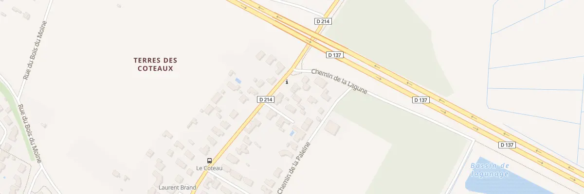 Plan du 927 Gr Grande Rue à Saint-Laurent-de-la-Prée
