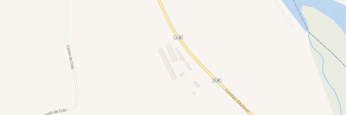 Plan du 1070 Rte D’ Oloron à Saint-Pé-de-Léren