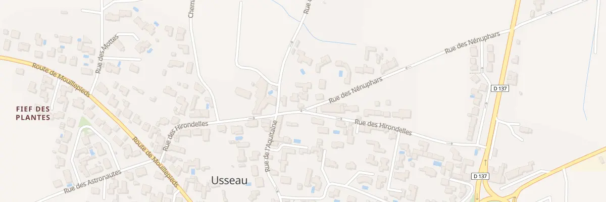 Plan du 21 Rue des Hirondelles à Sainte-Soulle