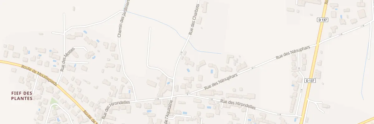 Plan du 19 Rue des Hirondelles à Sainte-Soulle