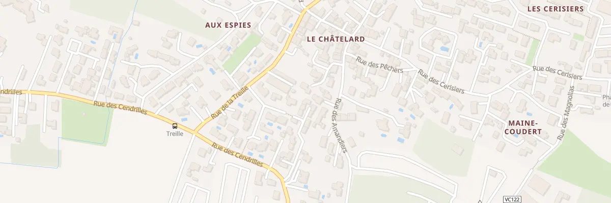 Plan du 6 Imp des Sarments à Royan