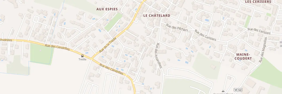Plan du 4 Imp des Sarments à Royan
