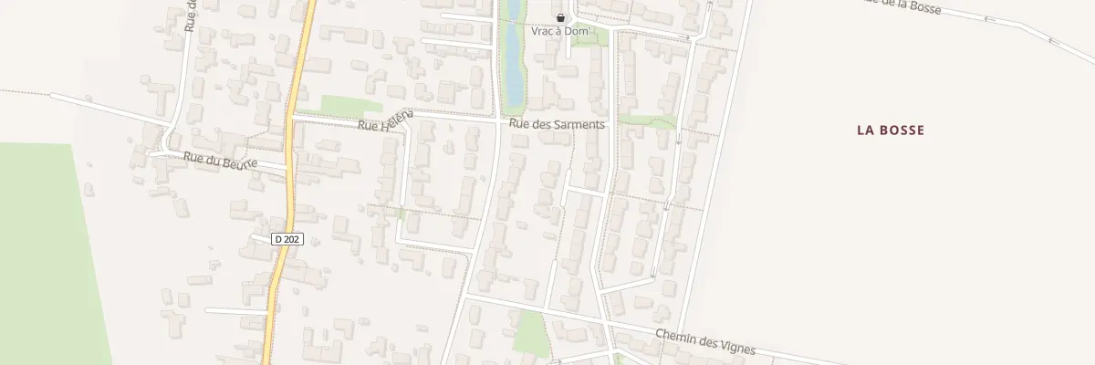 Plan du 2 Imp du Pressoir à Saint-Ouen-d’Aunis