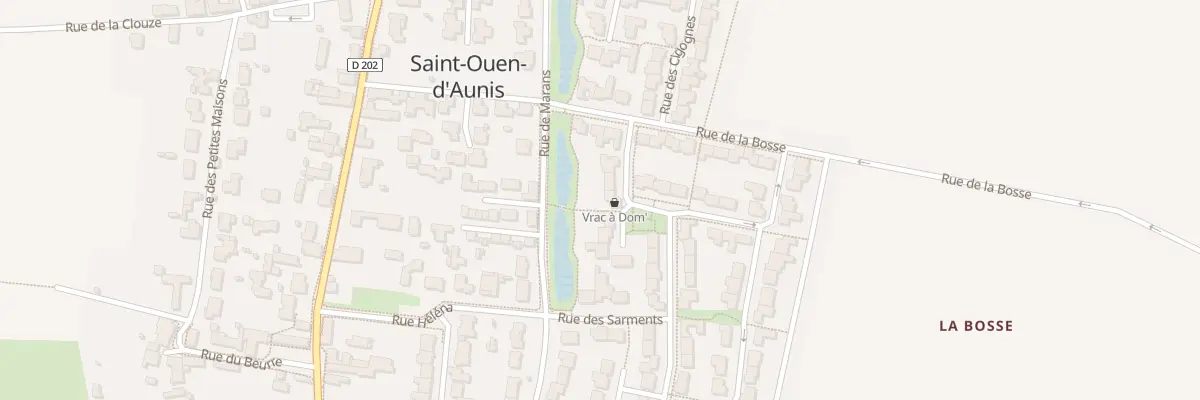Plan du 34 Rue des Vignerons à Saint-Ouen-d’Aunis