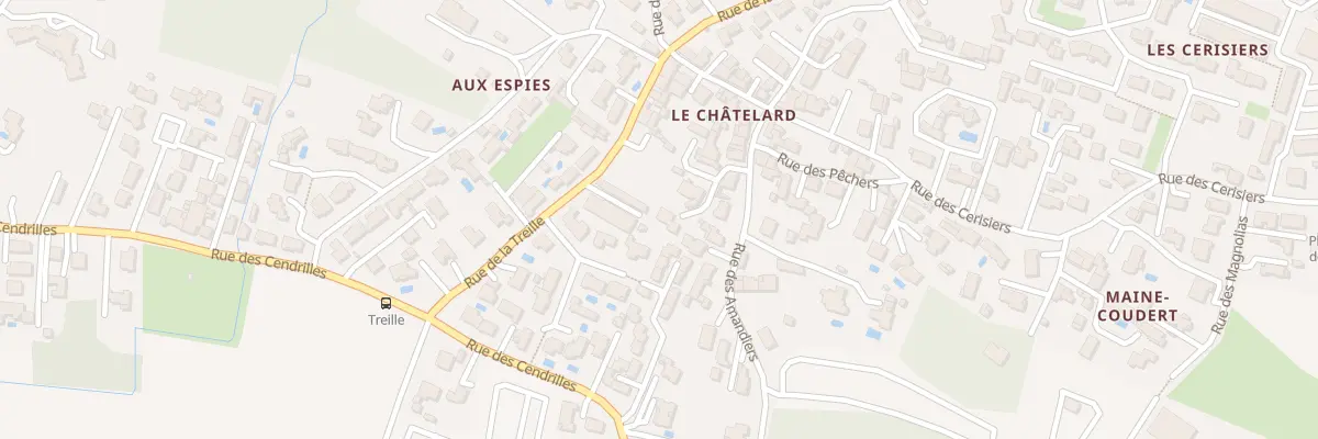 Plan du 26B Rue des Amandiers à Royan