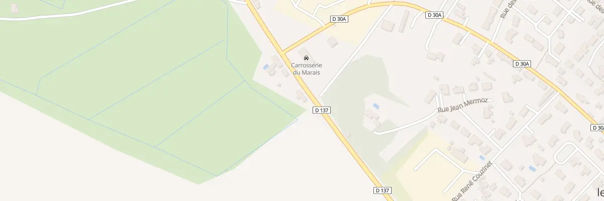 Plan du 1 Rue de la coupe du rocher à Chaillé-les-Marais