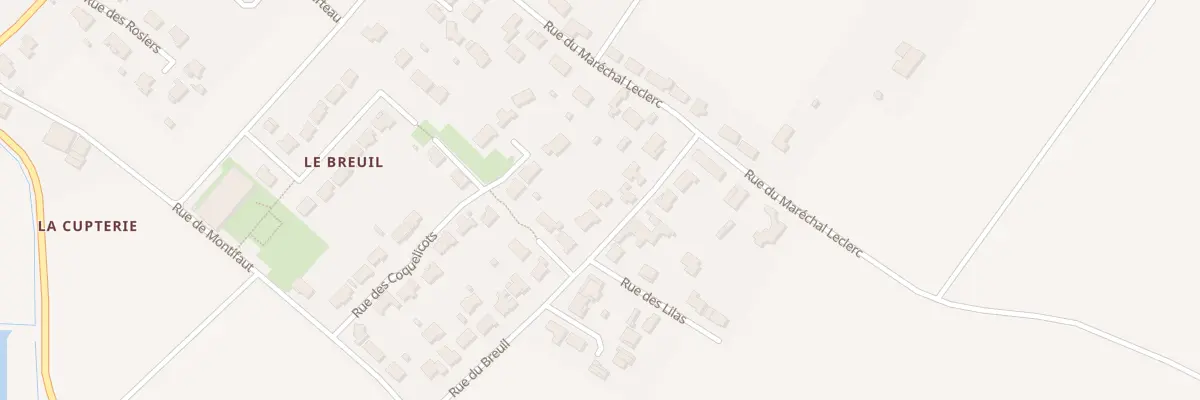 Plan du 4 Rue du Breuil à Moëze
