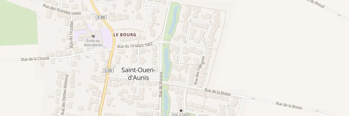 Plan du 1 Imp des Aigrettes à Saint-Ouen-d’Aunis