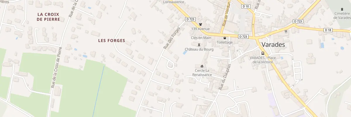 Plan du 127 Rue des Forges Varades à Loireauxence