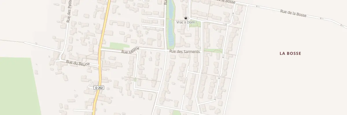 Plan du 33 Rue de Marans à Saint-Ouen-d’Aunis