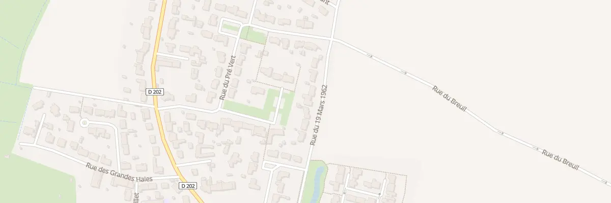 Plan du 32 Rue du 19 Mars 1962 à Saint-Ouen-d’Aunis