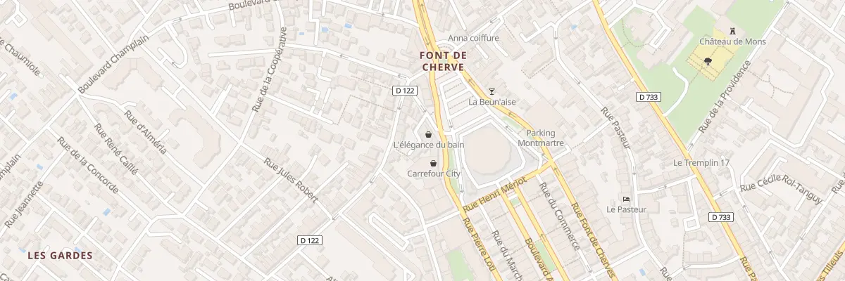 Plan du 8 Rue de la Source à Royan