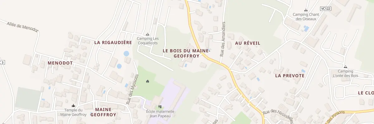 Plan du 60 Rue des Cendrilles à Royan