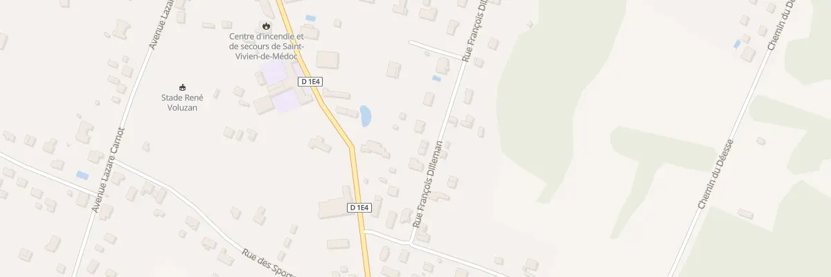 Plan du 9B Rue Francois Dilleman à Saint-Vivien-de-Médoc