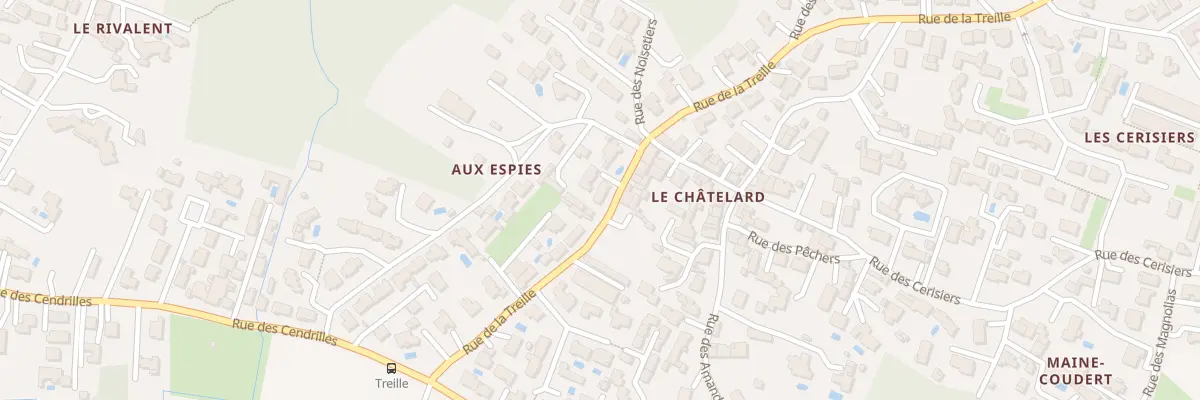 Plan du 14 Rue de la Treille à Royan