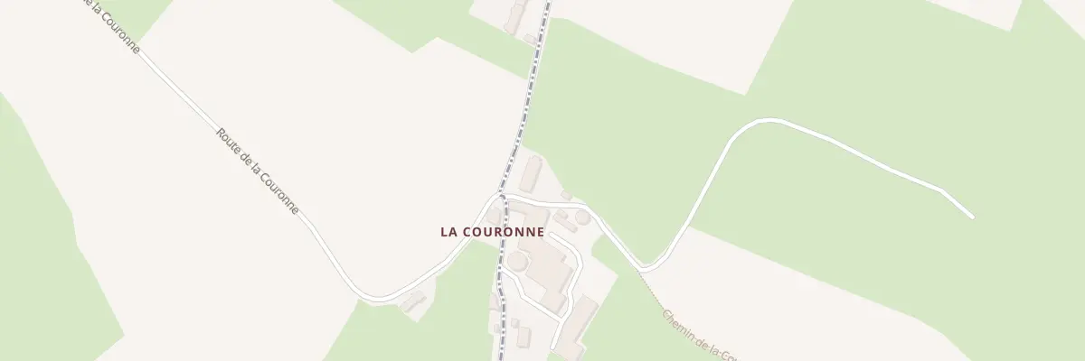 Plan du 696 Rte de la Couronne à Cartigny-l’Épinay