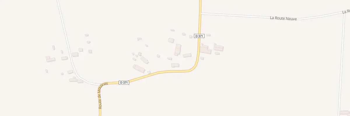 Plan du 4 Rte de Moulines à Lapenty