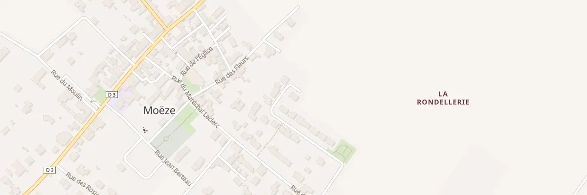 Plan du 17 Rue de la Rondellerie à Moëze