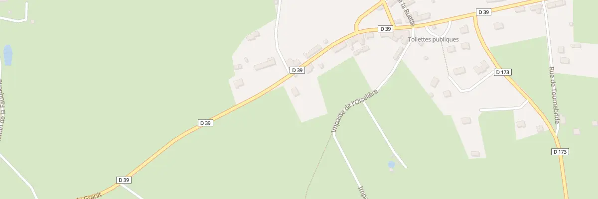 Plan du 5261 Le Bas du Bourg à Saint-Michel-de-Montjoie