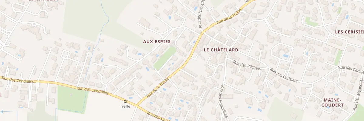 Plan du 12 Rue de la Treille à Royan