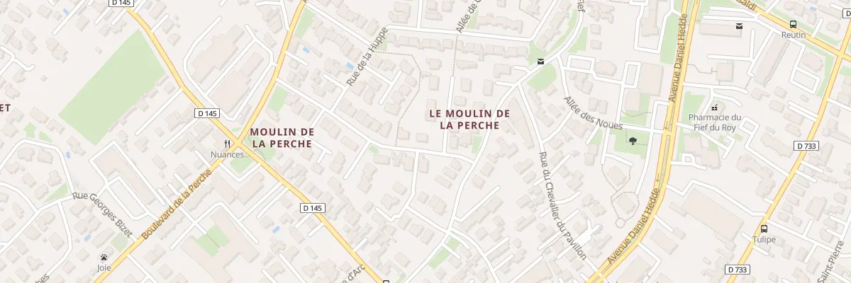 Plan du 5 Rue Paul Dukas à Royan