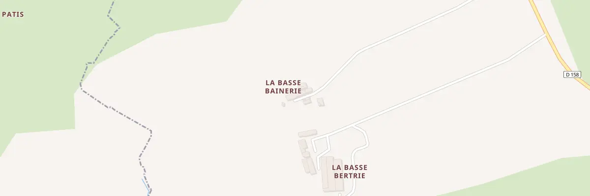 Plan du 5087 La Basse Bainerie à Launay-Villiers