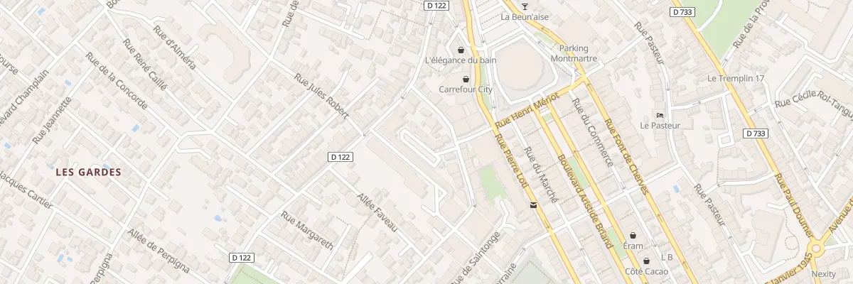 Plan du 9 Rue des Fauvettes à Royan